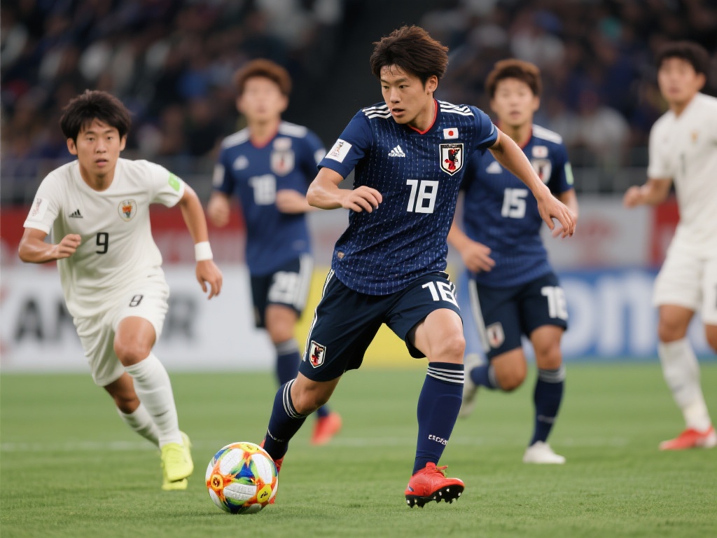 世预赛日本主场狂飙 六球痛击印尼迎大胜