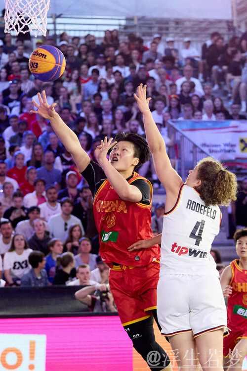 中国三人篮球男女队双双晋级半决赛