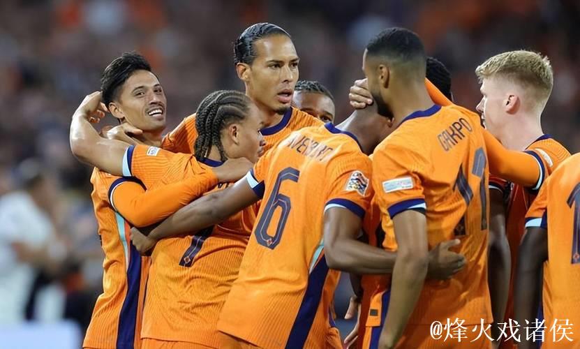 欧国联-范迪克染红邓弗里斯建功 荷兰1-1战平匈牙利
