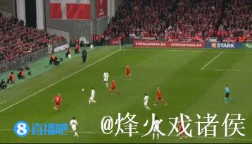 欧国联-埃里克森失点霍伊伦破门 丹麦1-0葡萄牙占先机