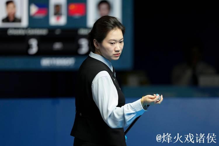 成都世运会:韩雨晋级女子花式台球决赛 成都世运会:韩雨晋级女子花式台球决赛