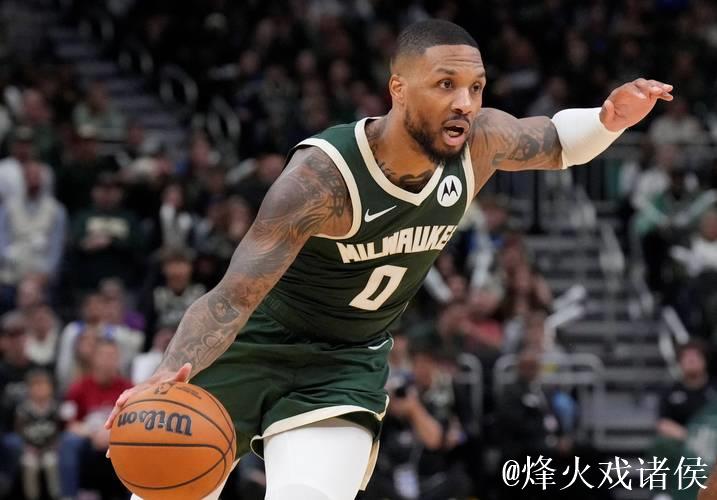 利拉德绝杀字母哥20+14 雄鹿终结火箭5连胜