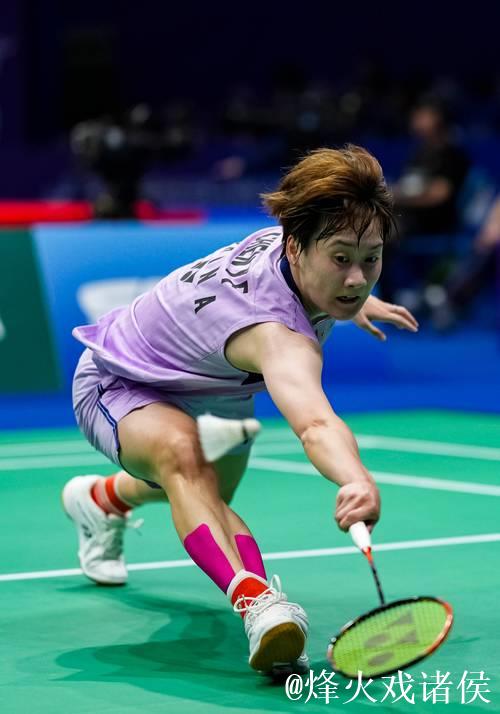 中国羽毛球大师赛：陈雨菲1-2不敌韩悦无缘半决赛